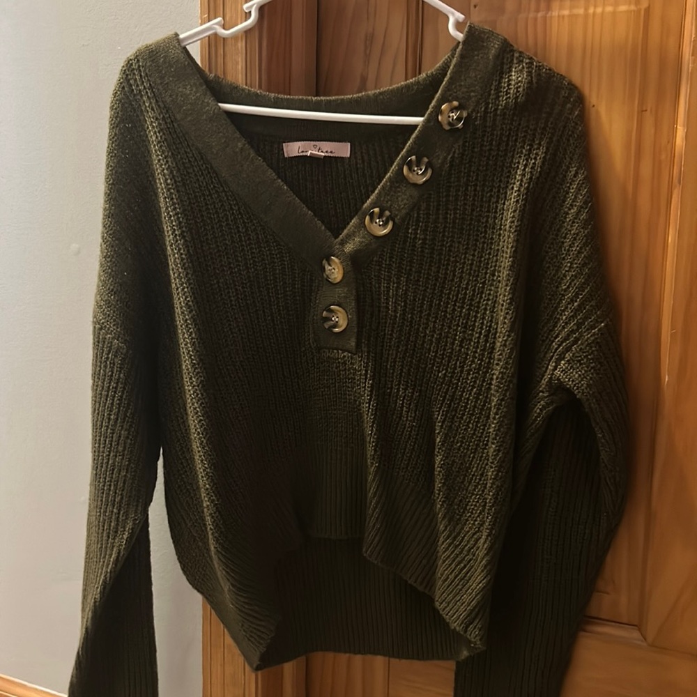 Button Sweater
